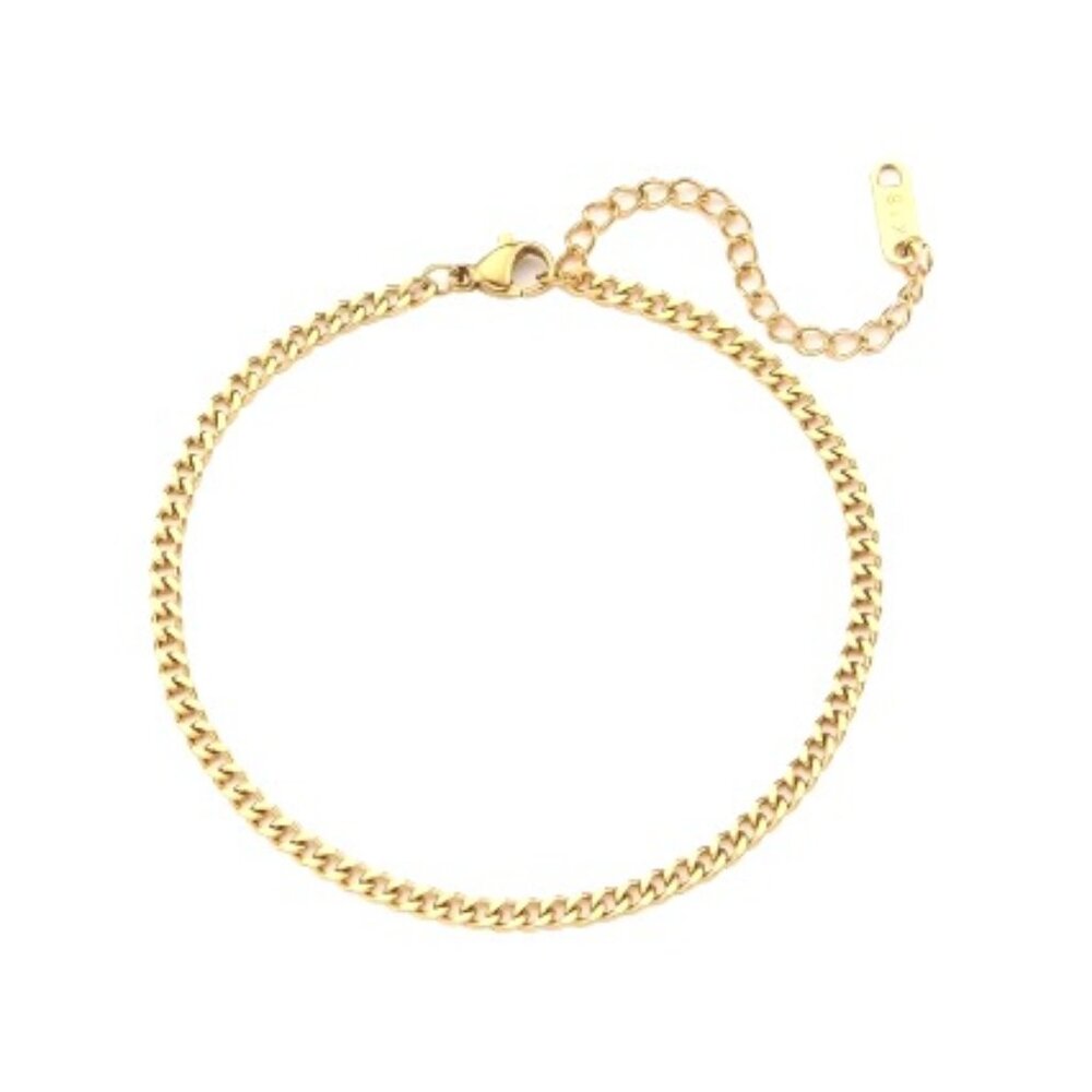 Gold Anklet